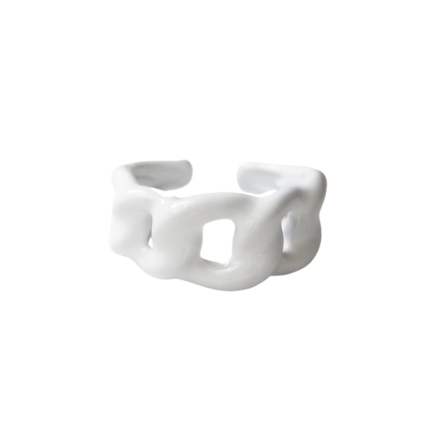 Chain Ring, White