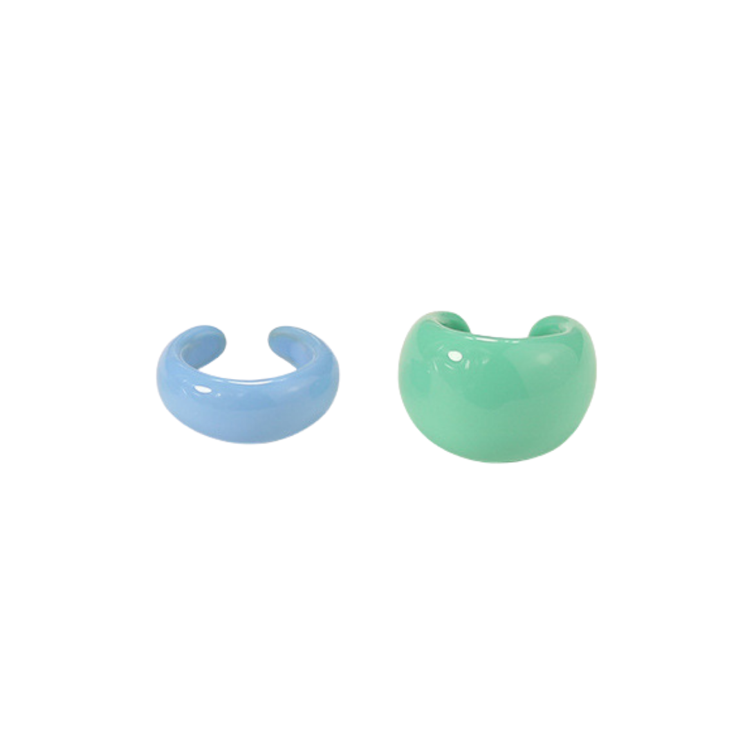 BonBon Ear Cuffs, Lost Parakeets