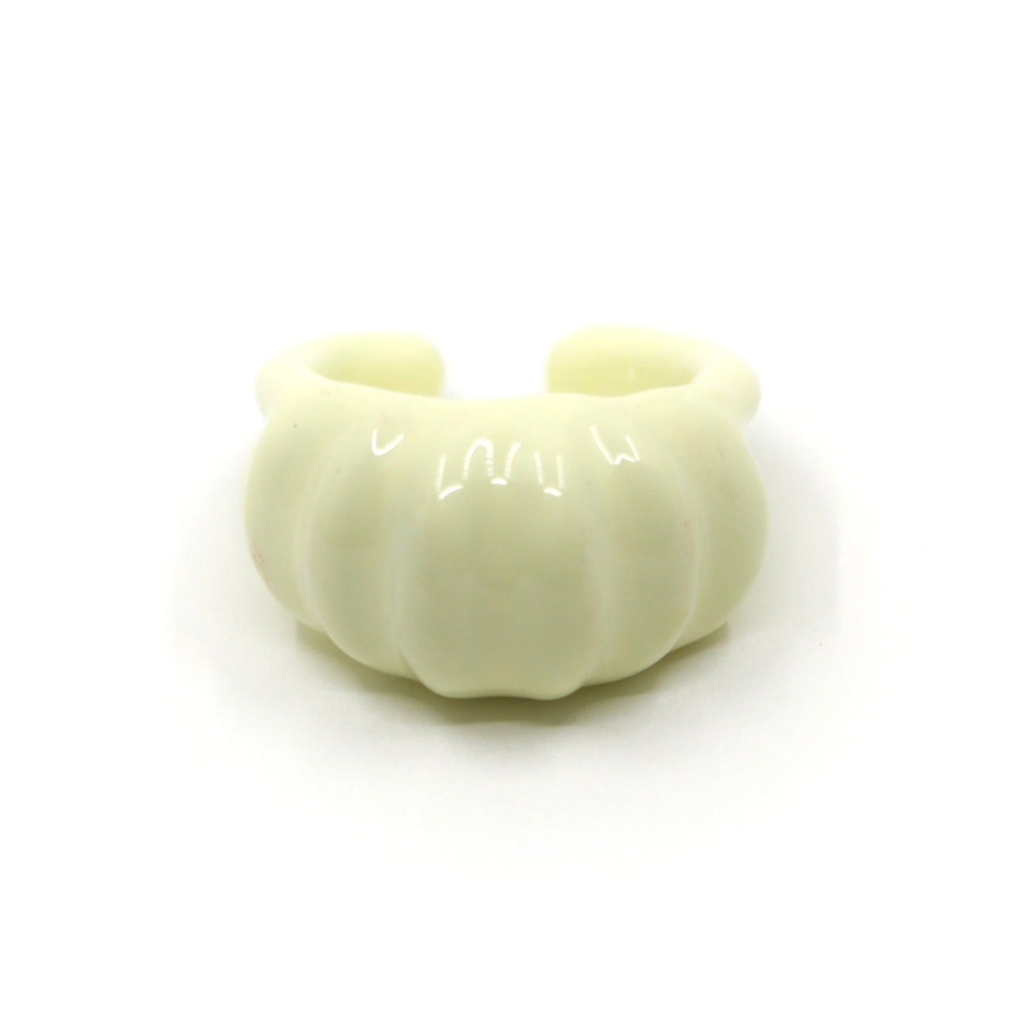 Croissant Ring, Cream