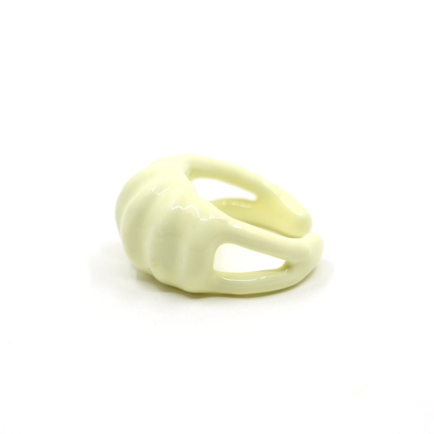 Croissant Ring, Cream