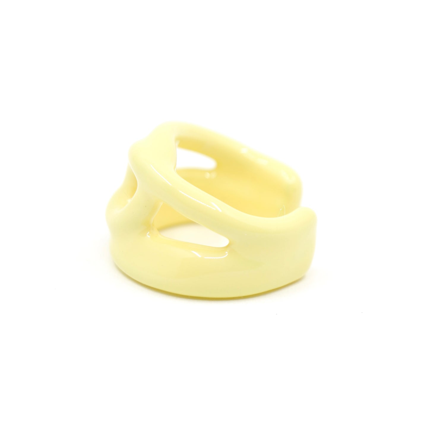Donut Ring, Lemon