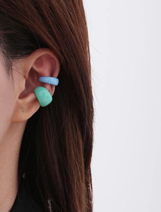 BonBon Ear Cuffs, Lost Parakeets
