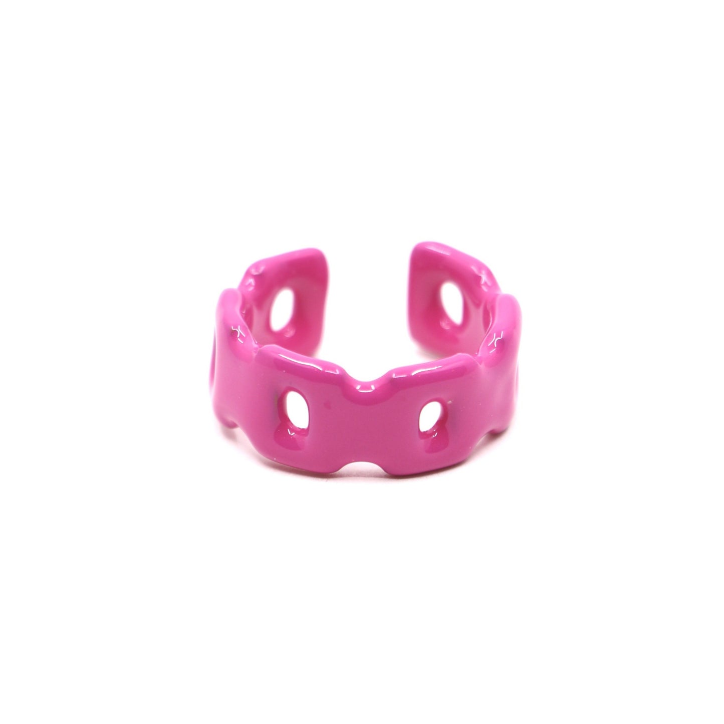 Link Ring, Fuchsia