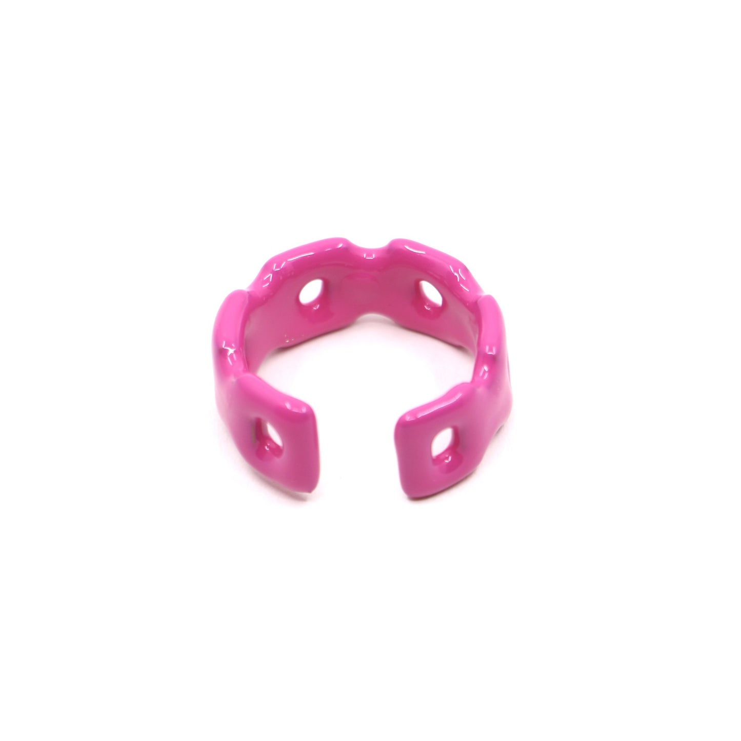 Link Ring, Fuchsia