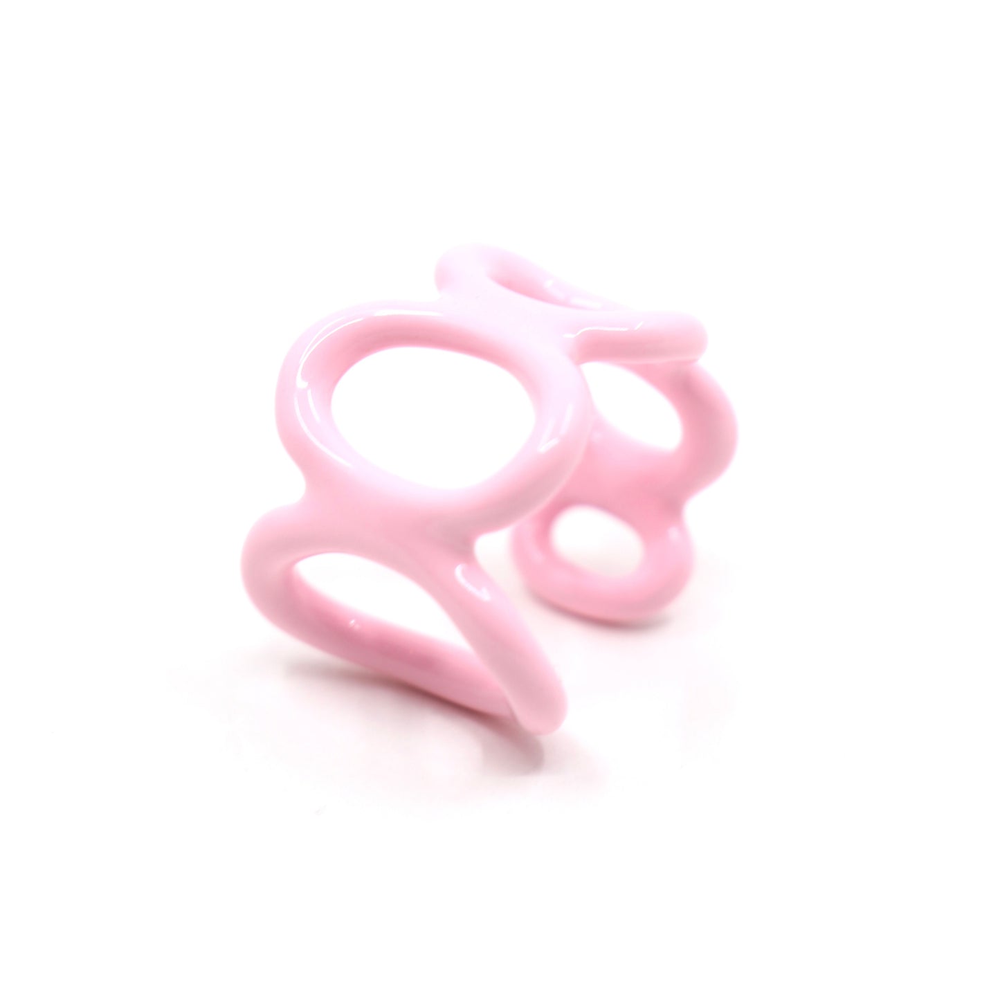 Loop Ring, Baby Pink
