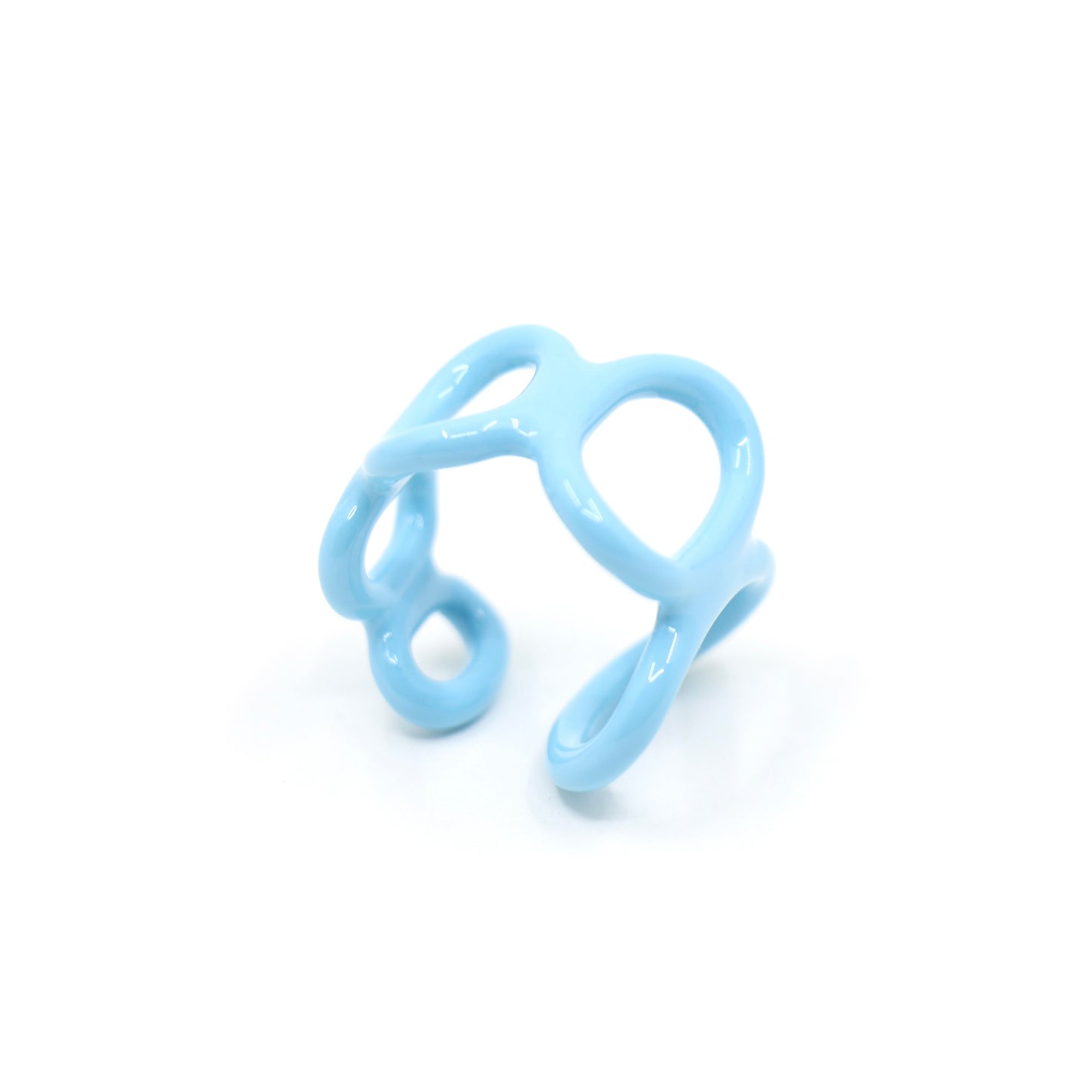 Loop Ring, Powder Blue