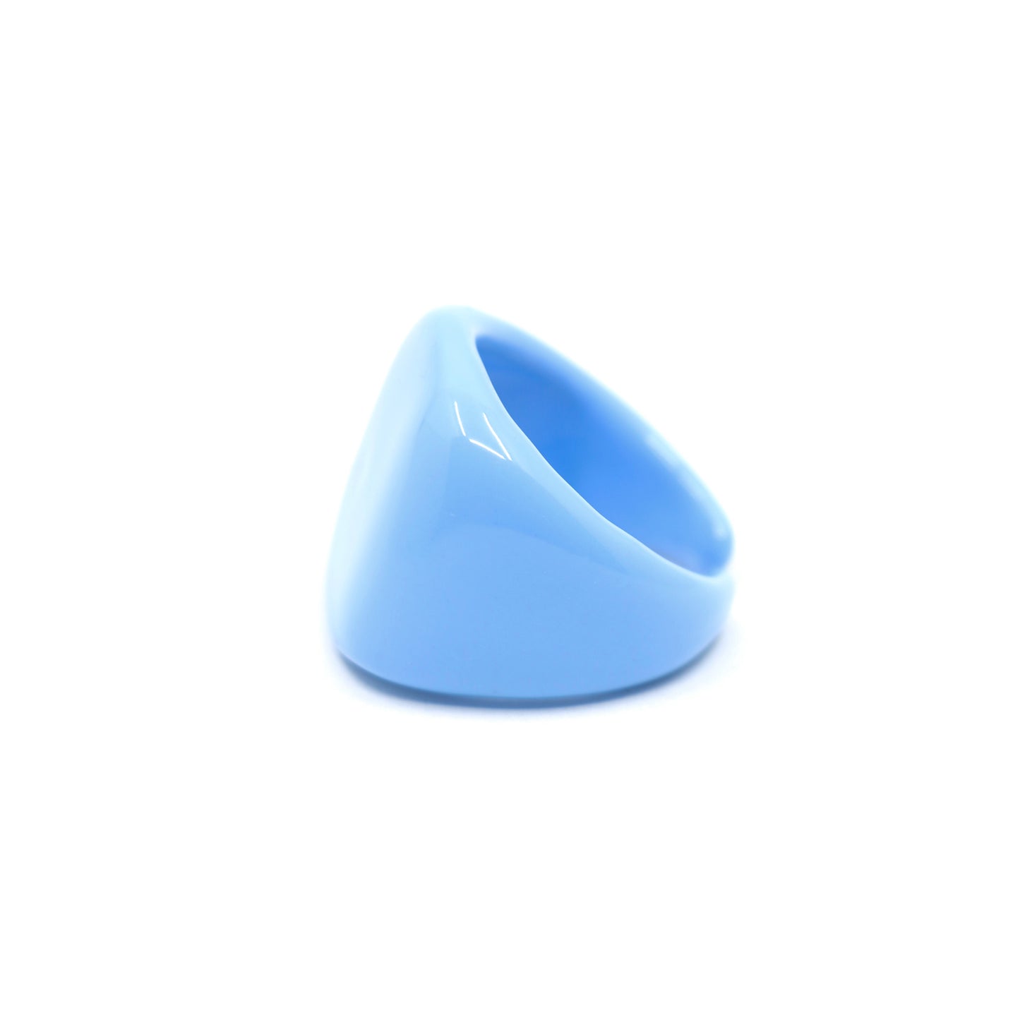 Signet Ring, Baby Blue
