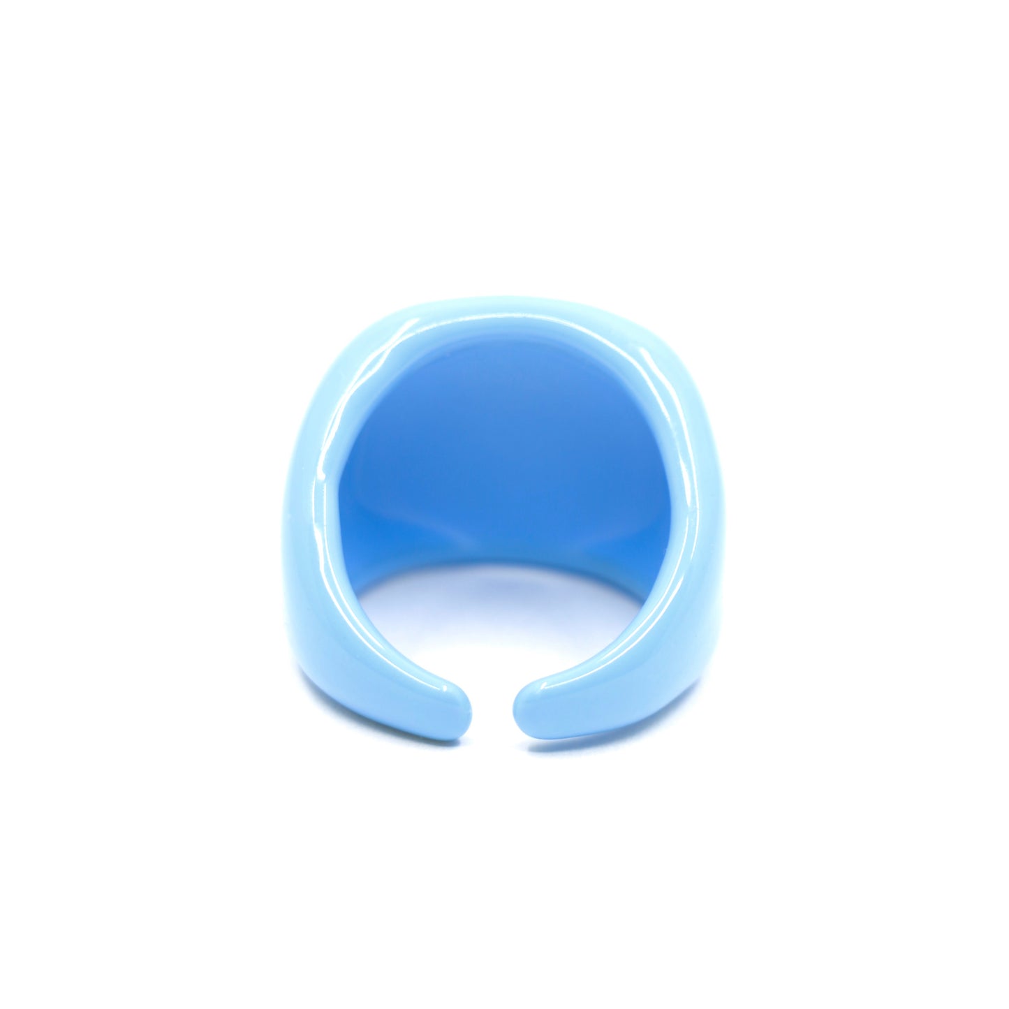 Signet Ring, Baby Blue