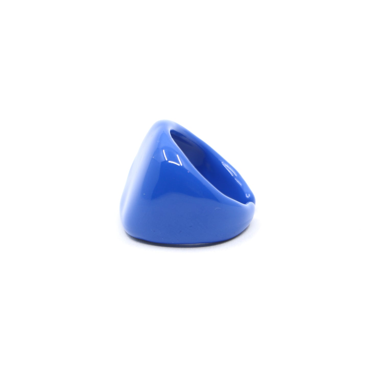 Signet Ring, Paris Blue