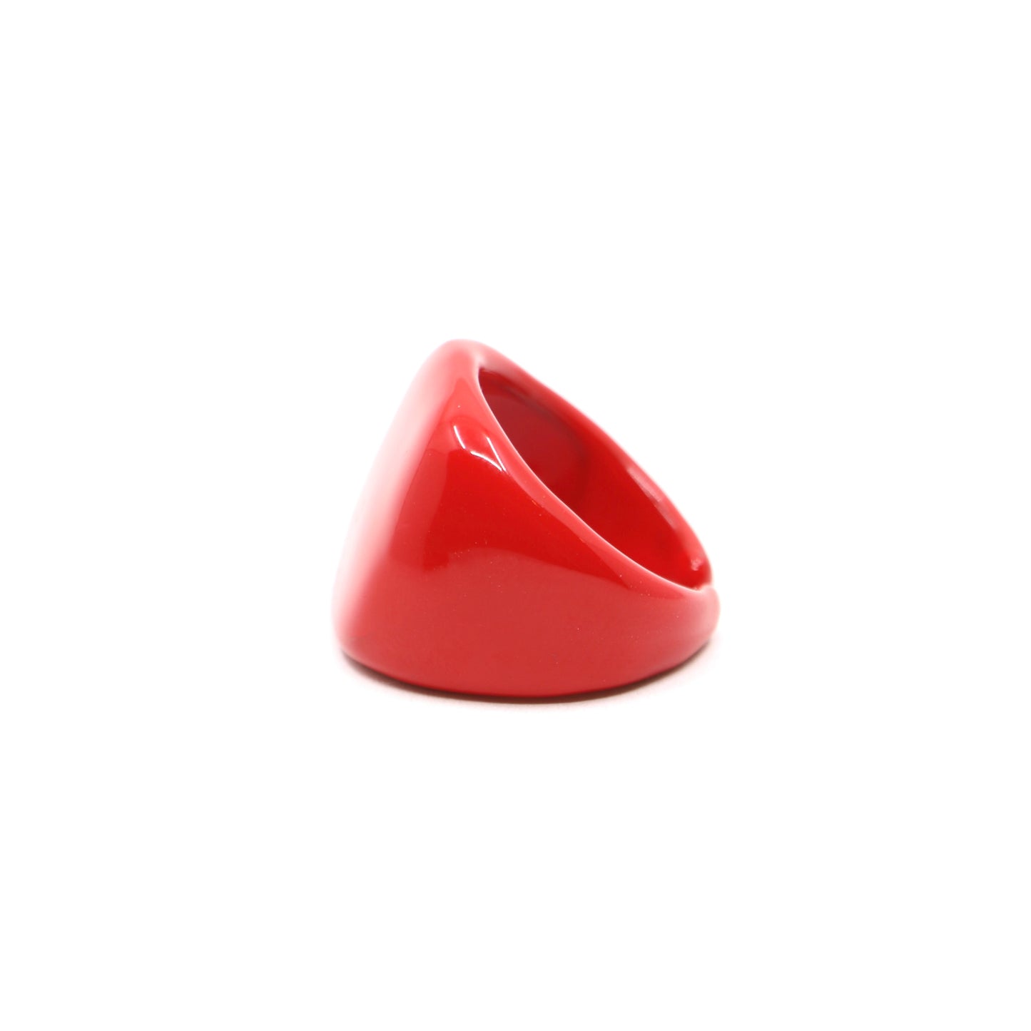 Signet Ring, Red