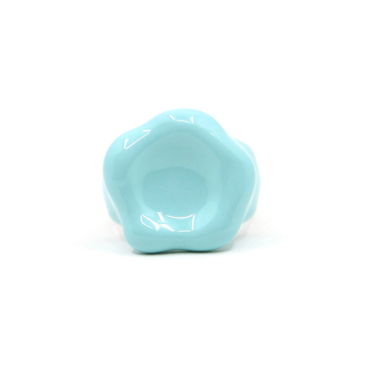 Stamp Ring, MCM Blue