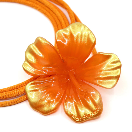 Hibiscus Necklace, Soleil