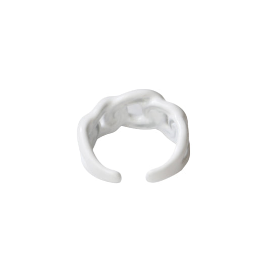 Chain Ring, White