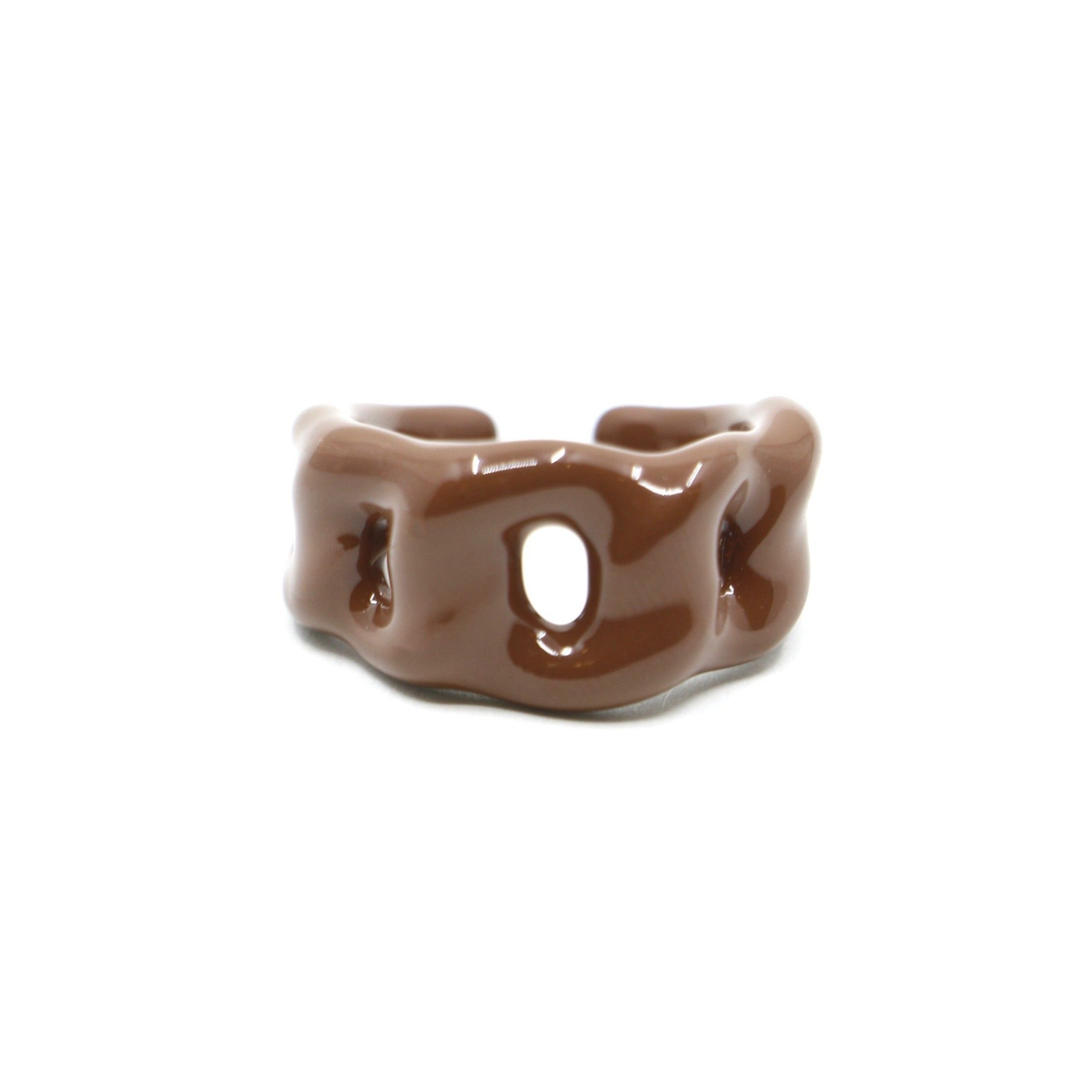Chain Ring, Chocolate – mon cher moi
