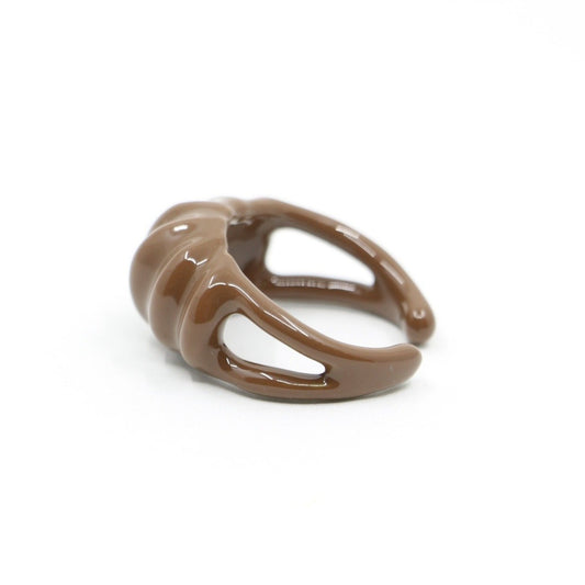 Croissant Ring, Chocolate