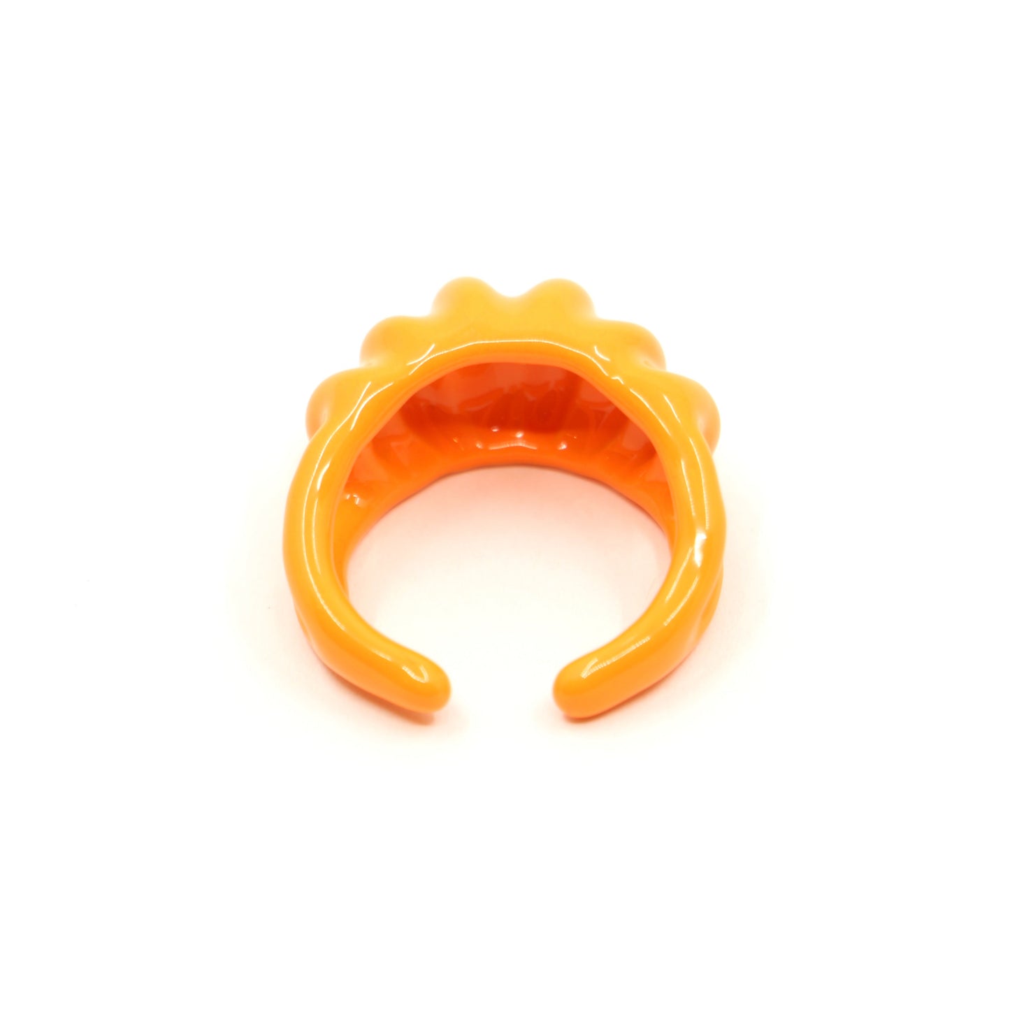 Croissant Ring, Tangerine