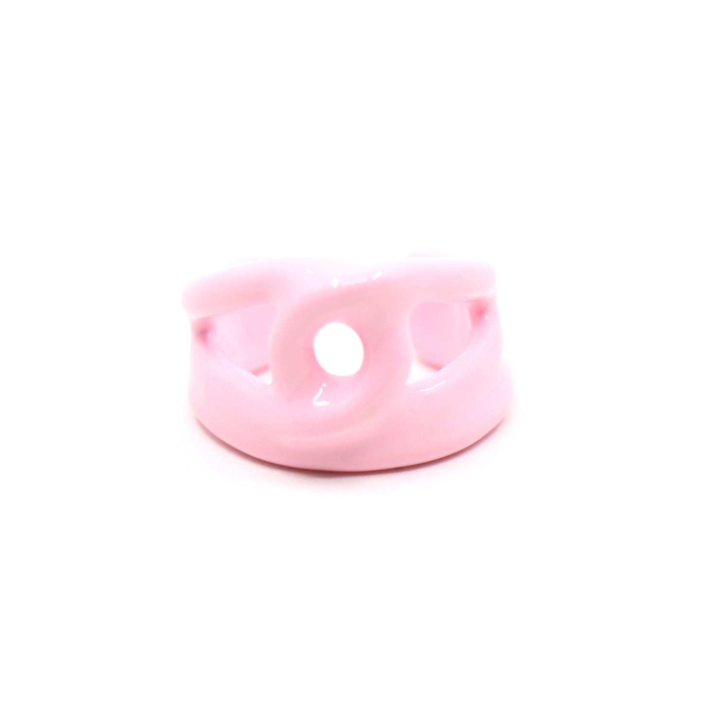 Donut Ring, Baby Pink