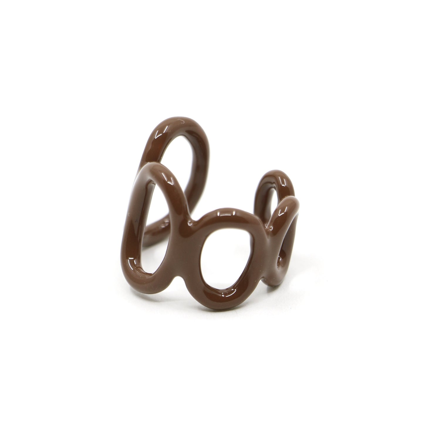 Loop Ring, Chocolate