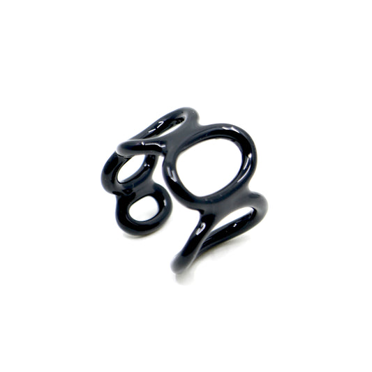 Loop Ring, Black