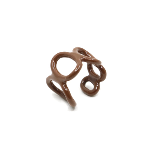 Loop Ring, Chocolate
