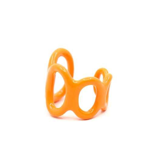 Loop Ring, Tangerine