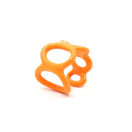 Loop Ring, Tangerine