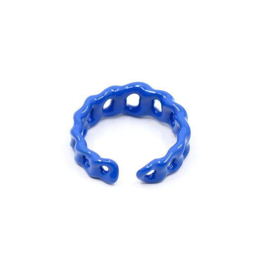 Mini Chain Ring, Paris Blue
