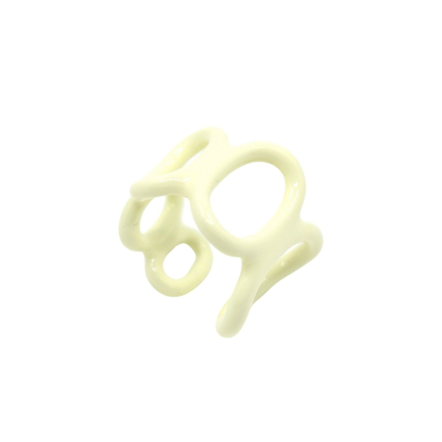 Loop Ring, Cream